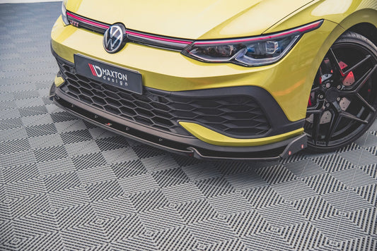 Maxton Design Splitter Anteriore V.1 - Volkswagen Golf GTI Mk8