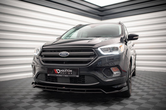Maxton Design Splitter Anteriore V.1 - Ford Escape MK3 ST-Line