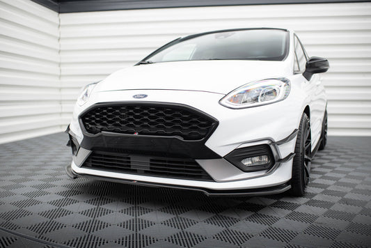 Maxton Design Splitter Anteriore V.1 - Ford Fiesta Mk8