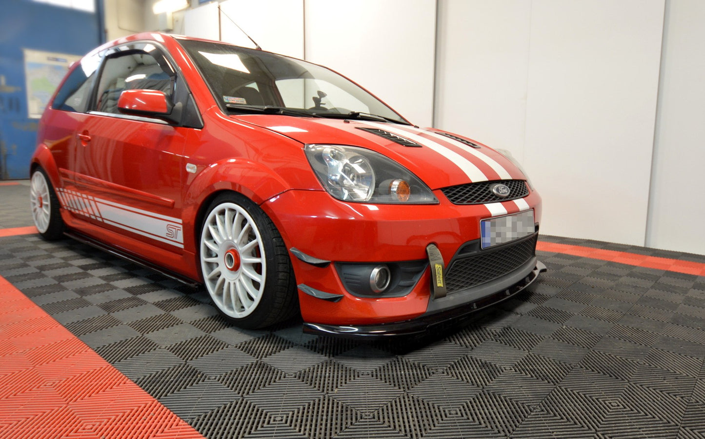 Maxton Design Splitter Anteriore V.1 - Ford Fiesta ST Mk6