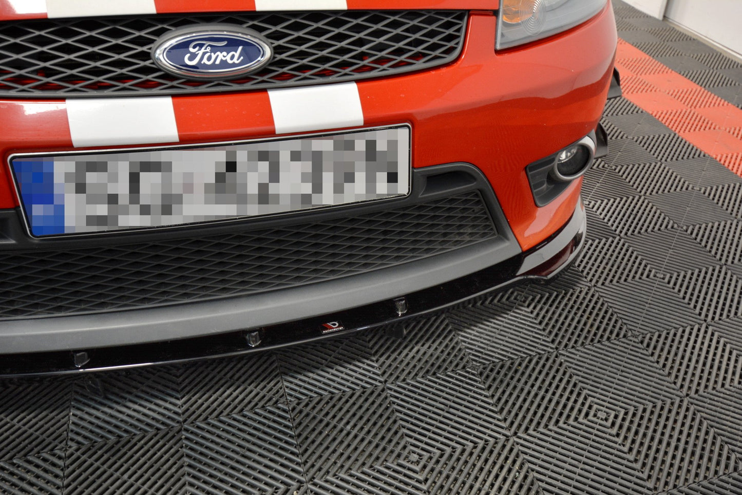 Maxton Design Splitter Anteriore V.1 - Ford Fiesta ST Mk6 - img 2