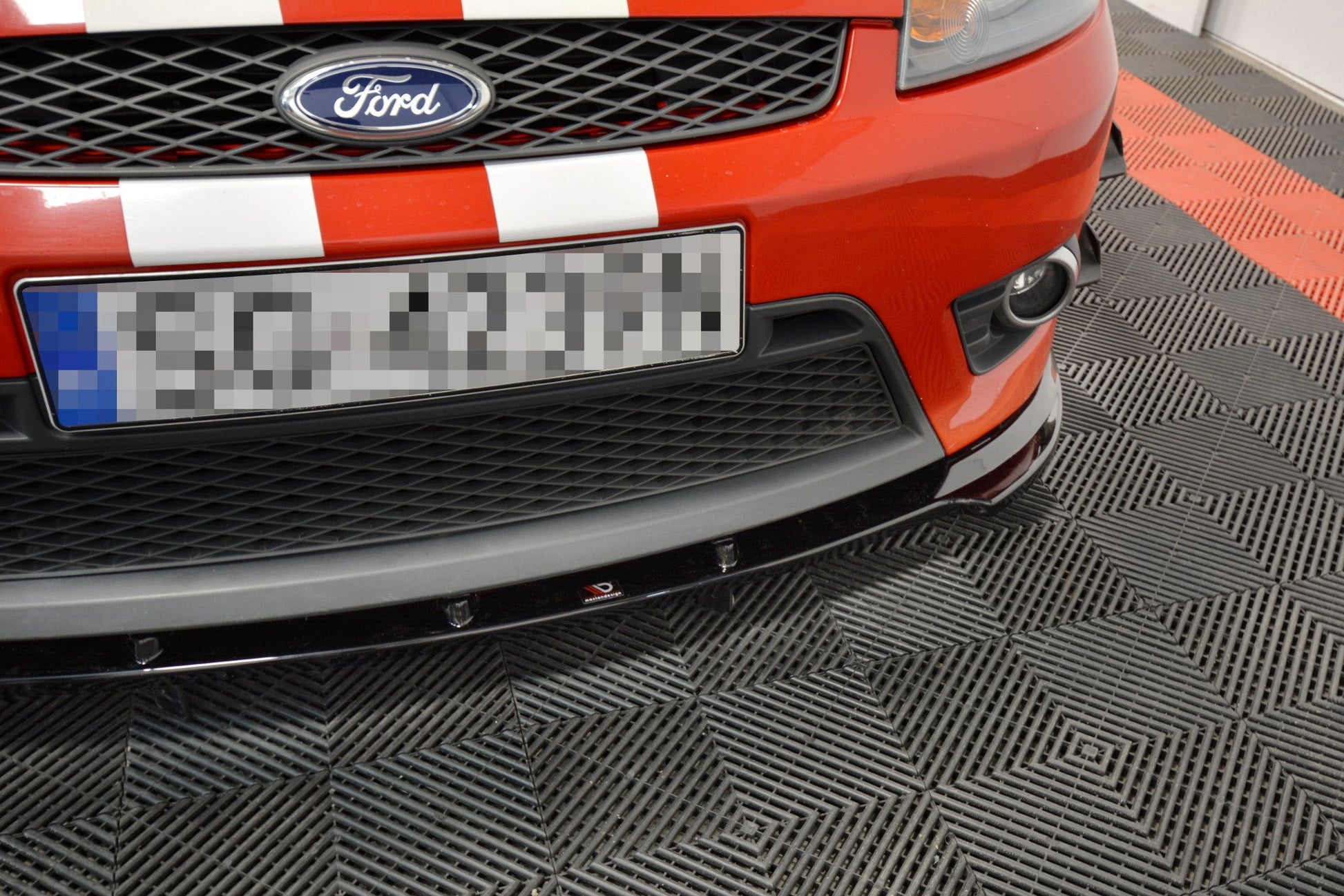 Maxton Design Splitter Anteriore V.1 - Ford Fiesta ST Mk6 - img 2