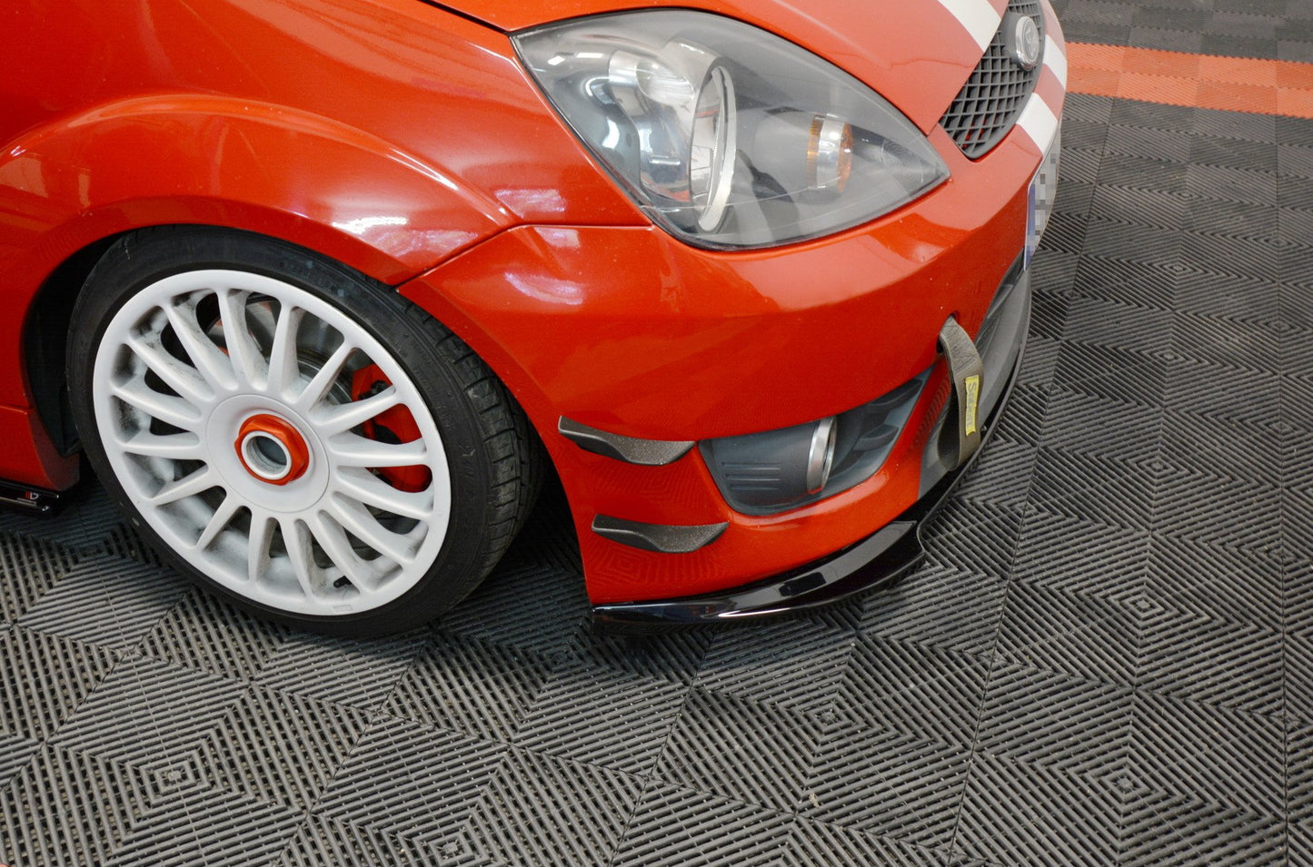 Maxton Design Splitter Anteriore V.1 - Ford Fiesta ST Mk6 - img 3