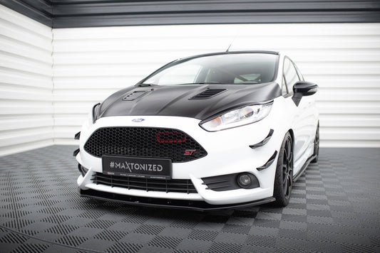 Maxton Design Splitter Anteriore V.1 - Ford Fiesta ST Mk7 Facelift
