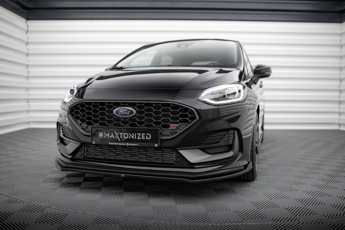 Maxton Design Splitter Anteriore V.1 - Ford Fiesta ST Mk8 Facelift