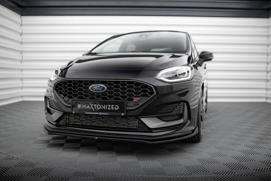 Maxton Design Splitter Anteriore V.1 - Ford Fiesta ST Mk8 Facelift
