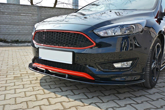 Maxton Design Splitter Anteriore V.1 - Ford Focus ST Mk3 Facelift