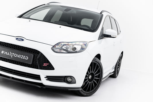 Maxton Design Splitter Anteriore V.1 - Ford Focus ST Mk3