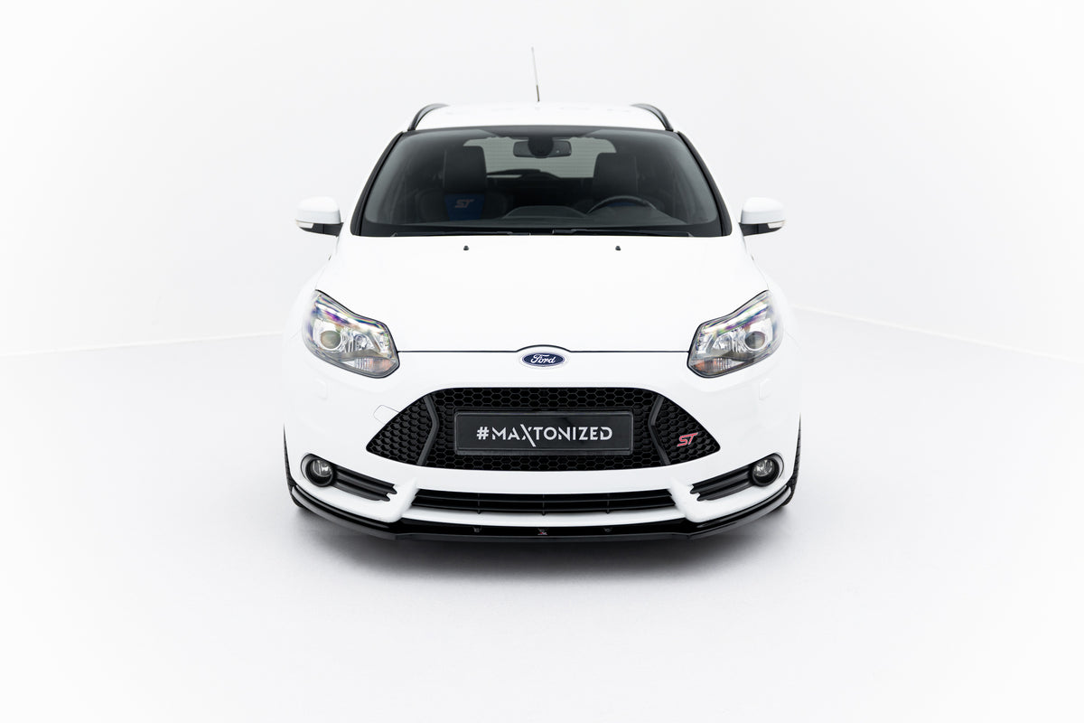 Maxton Design Splitter Anteriore V.1 - Ford Focus ST Mk3 - img 2