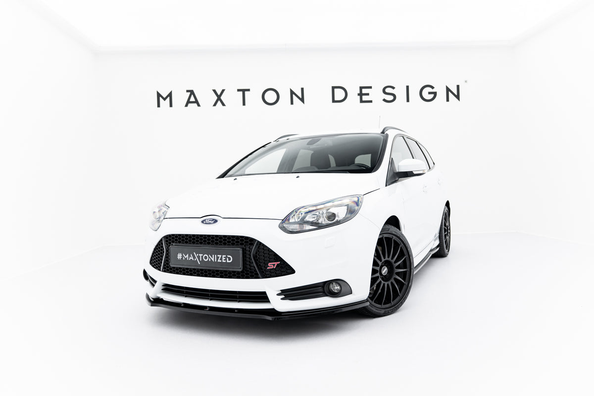 Maxton Design Splitter Anteriore V.1 - Ford Focus ST Mk3 - img 3