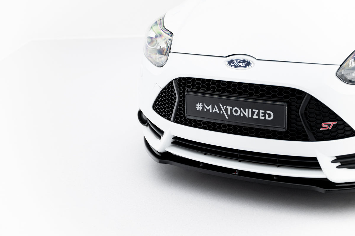 Maxton Design Splitter Anteriore V.1 - Ford Focus ST Mk3 - img 4