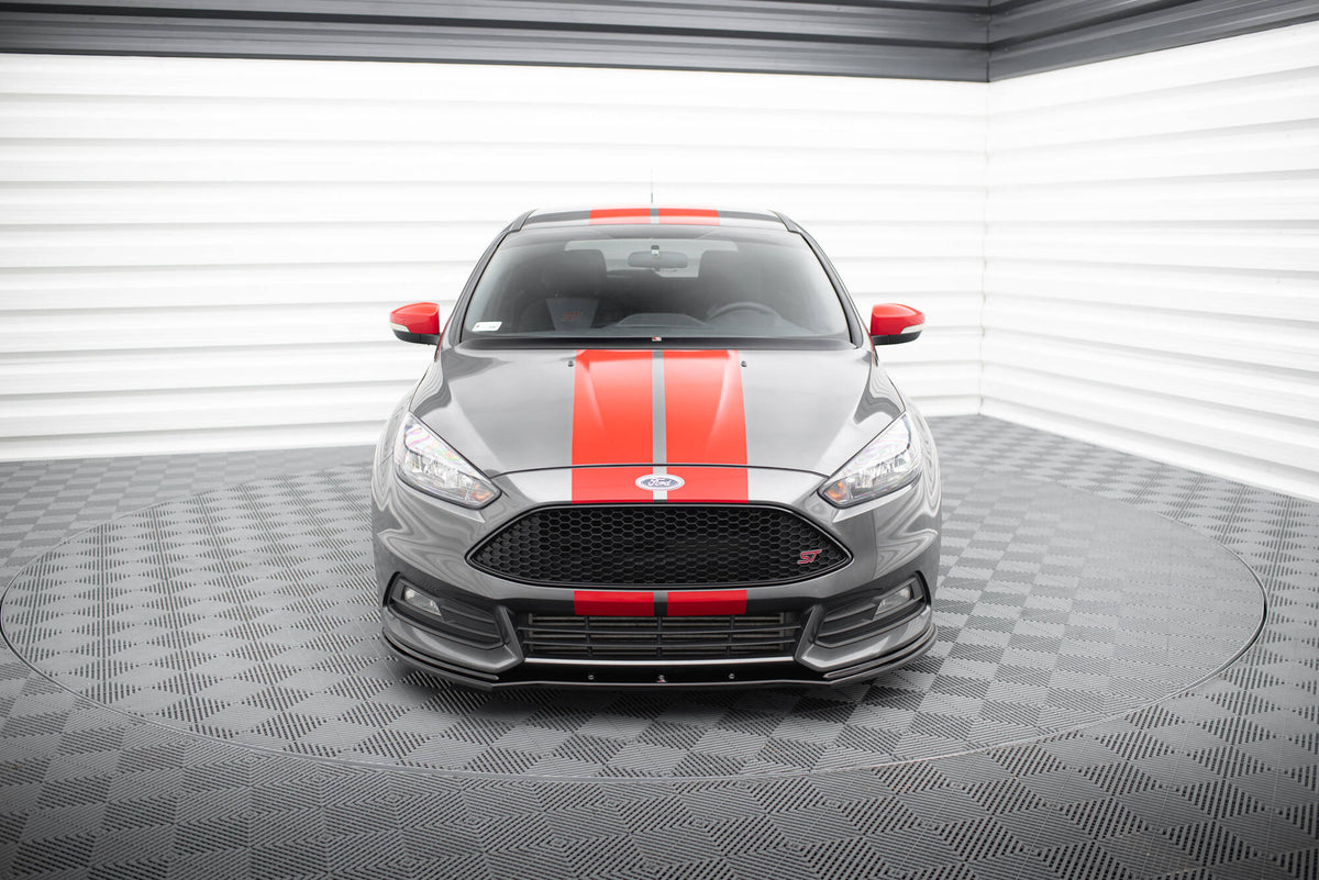 Maxton Design Splitter Anteriore V.1 - Ford Focus ST Mk3 Facelift - img 2