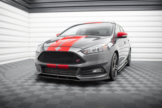 Maxton Design Splitter Anteriore V.1 - Ford Focus ST Mk3 Facelift