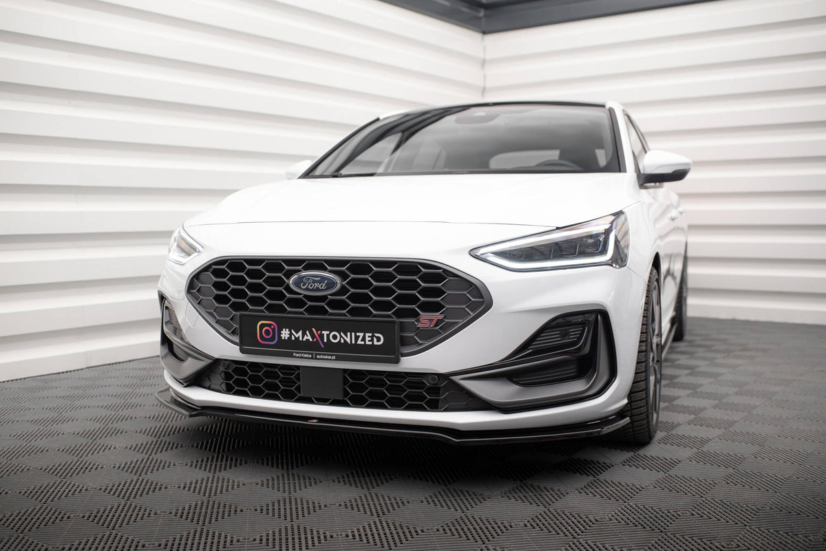 Maxton Design Splitter Anteriore V.1 - Ford Focus ST-Line
