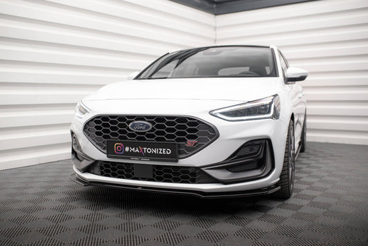 Maxton Design Splitter Anteriore V.1 - Ford Focus ST-Line
