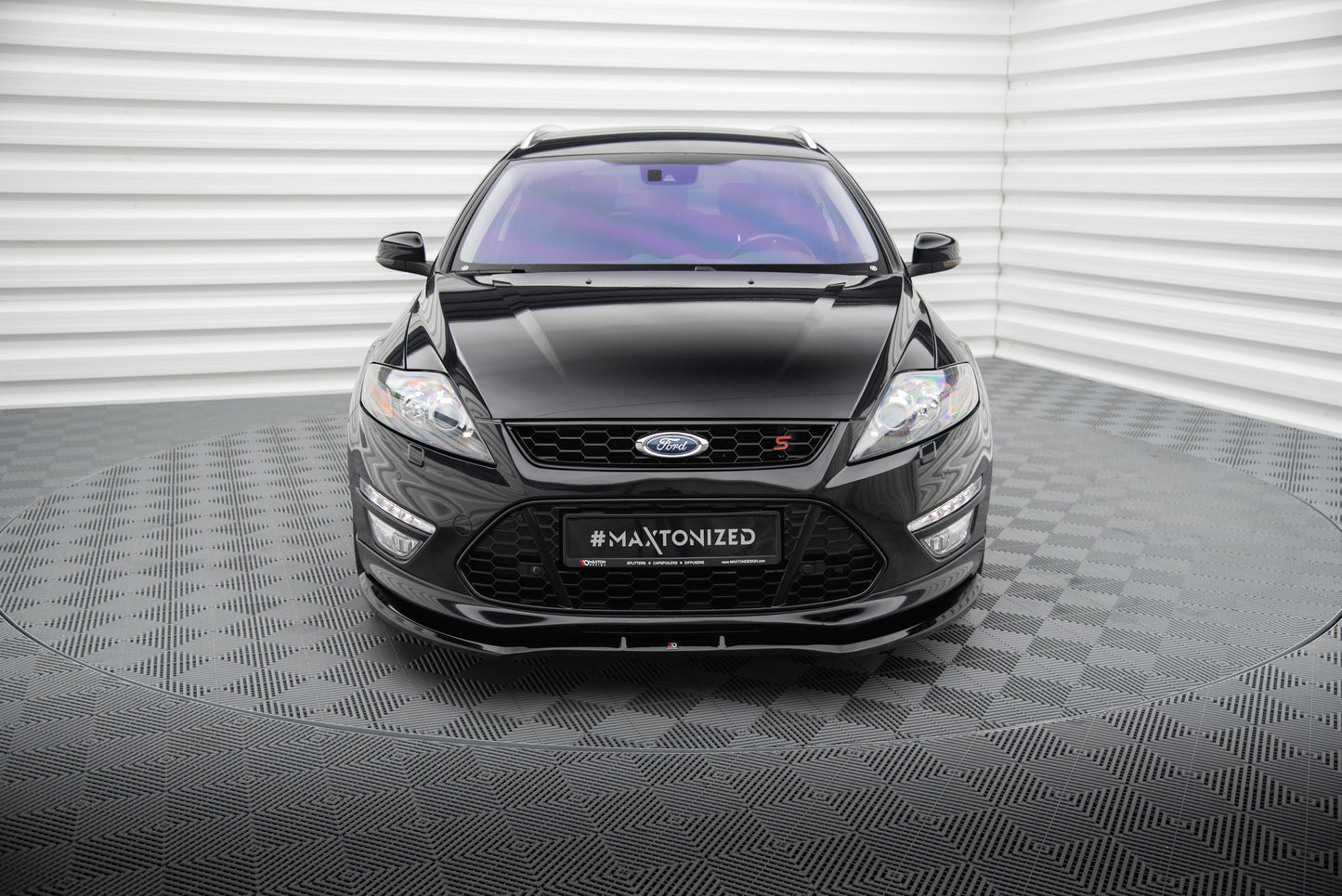 Maxton Design Splitter Anteriore V.1 - Ford Mondeo ST-Line Mk4 Facelift - img 2