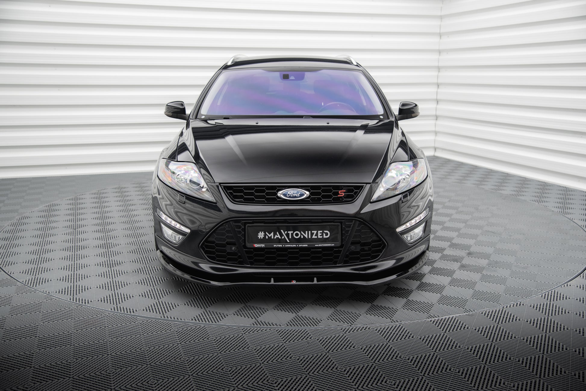 Maxton Design Splitter Anteriore V.1 - Ford Mondeo ST-Line Mk4 Facelift - img 2
