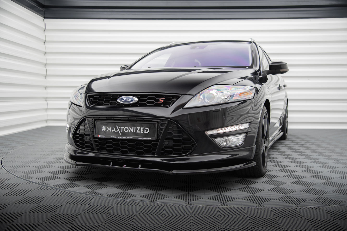 Maxton Design Splitter Anteriore V.1 - Ford Mondeo ST-Line Mk4 Facelift