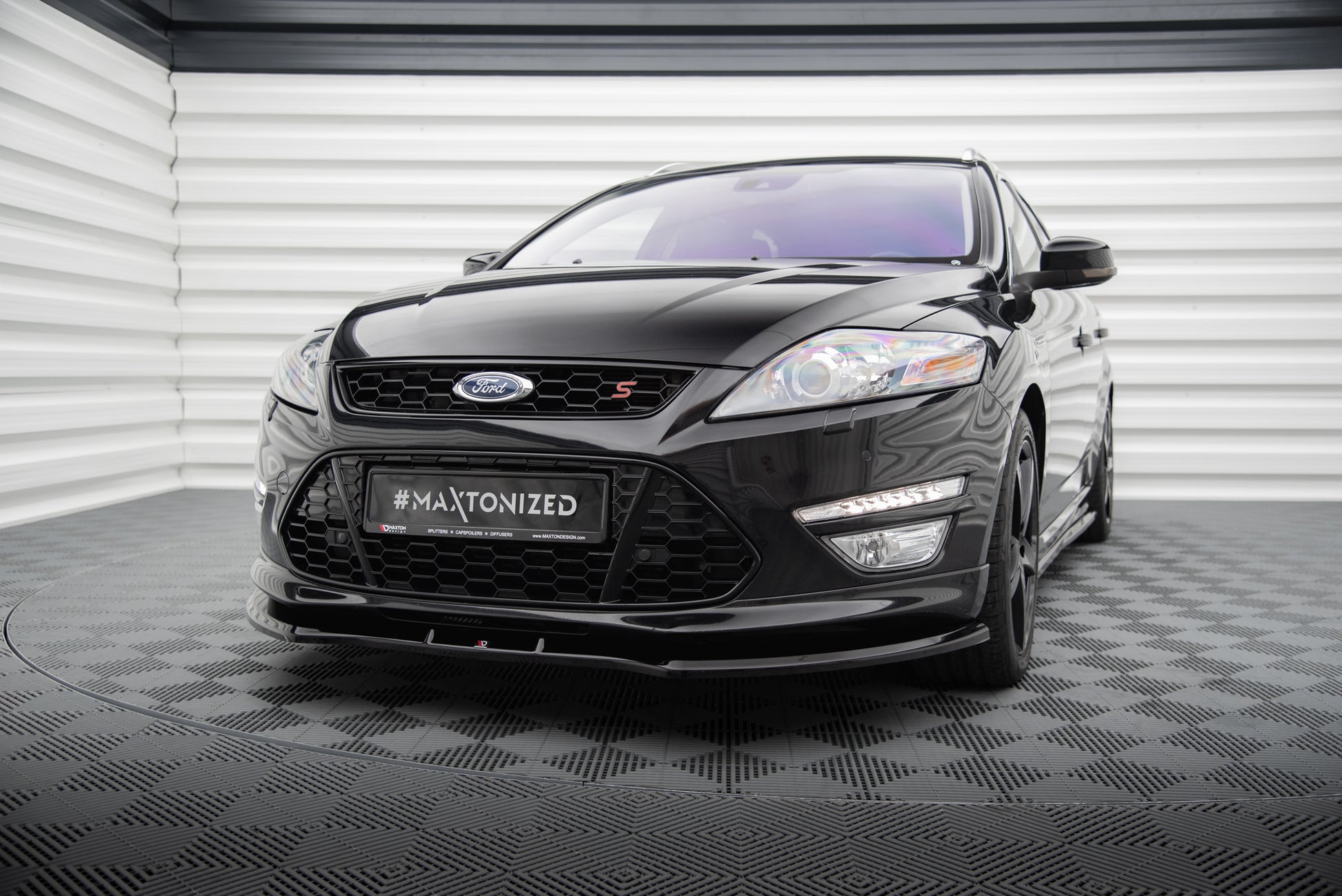 Maxton Design Splitter Anteriore V.1 - Ford Mondeo ST-Line Mk4 Facelift