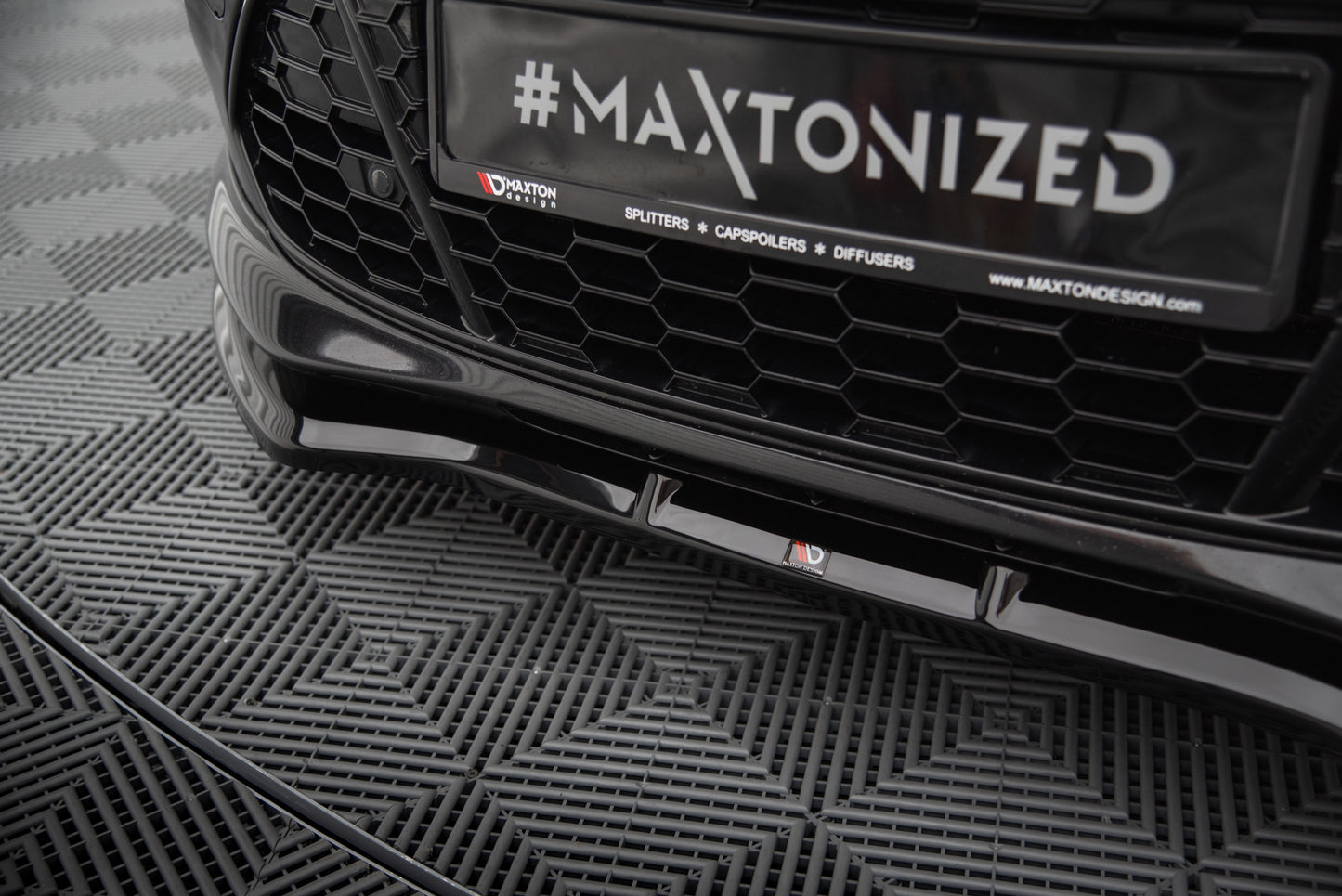 Maxton Design Splitter Anteriore V.1 - Ford Mondeo ST-Line Mk4 Facelift - img 3