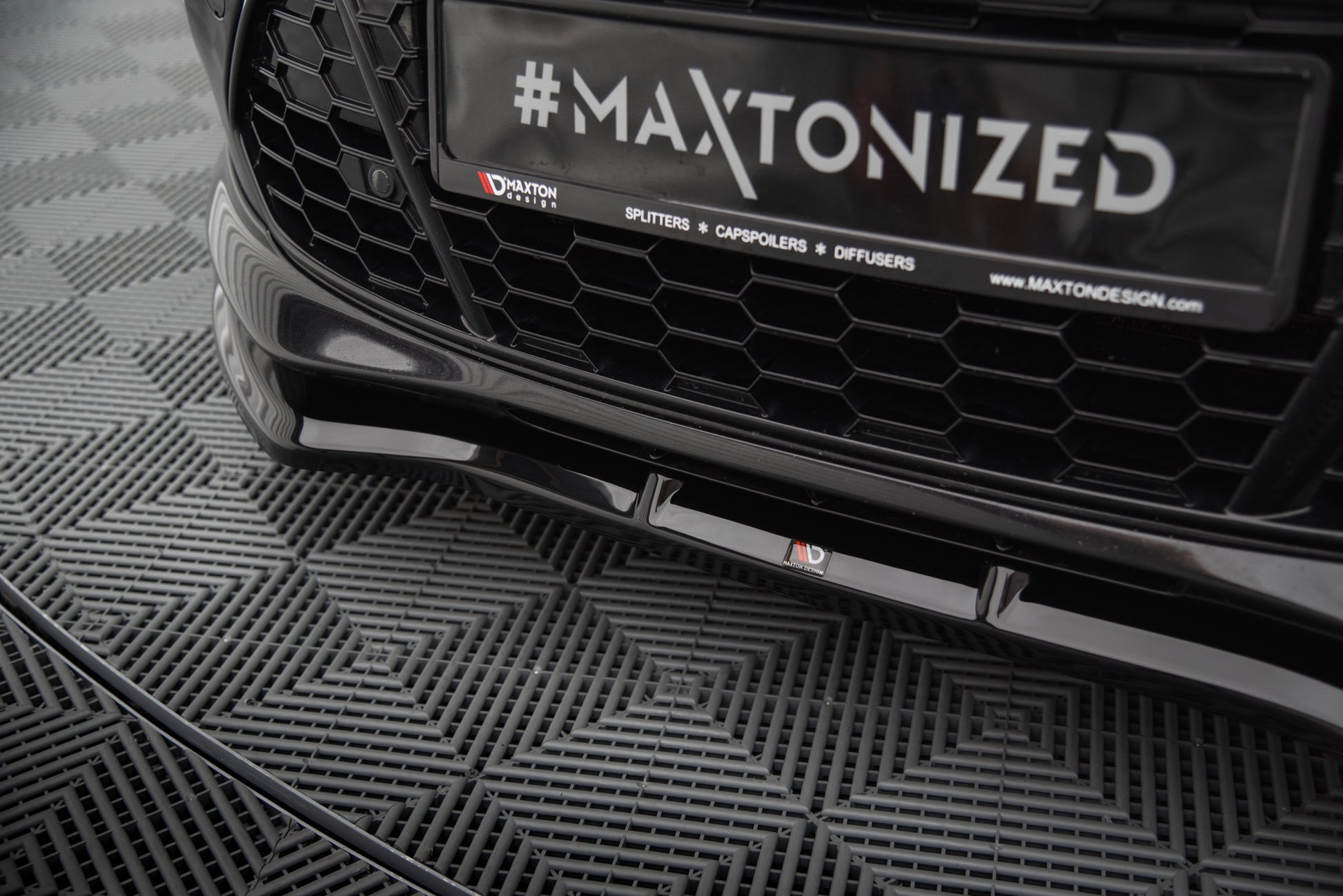 Maxton Design Splitter Anteriore V.1 - Ford Mondeo ST-Line Mk4 Facelift - img 3