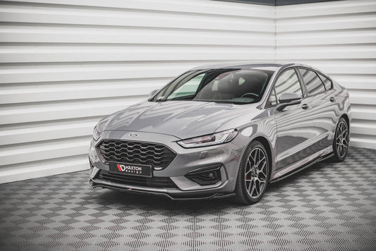 Maxton Design Splitter Anteriore V.1 - Ford Mondeo ST-Line Facelift