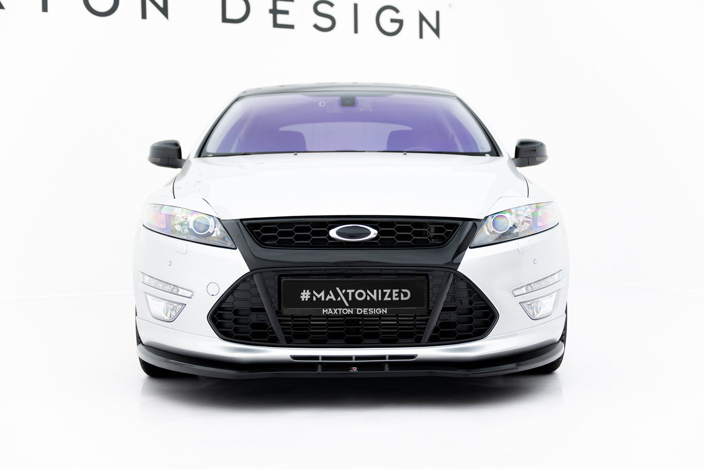 Maxton Design Splitter Anteriore V.1 - Ford Mondeo ST-Line Mk4 Facelift - img 2