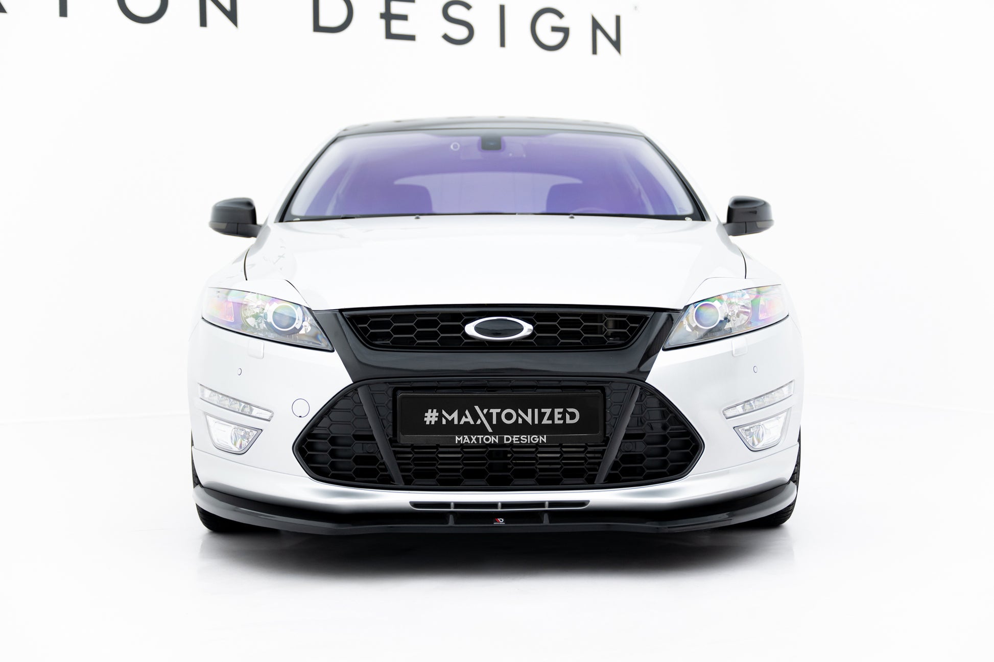 Maxton Design Splitter Anteriore V.1 - Ford Mondeo ST-Line Mk4 Facelift - img 2