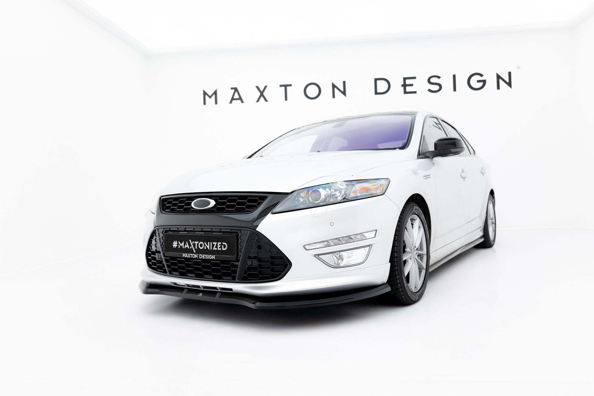 Maxton Design Splitter Anteriore V.1 - Ford Mondeo ST-Line Mk4 Facelift
