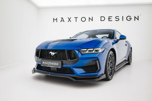 Maxton Design Splitter Anteriore V.1 - Ford Mustang GT