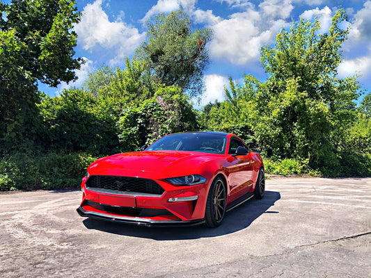 Maxton Design Splitter Anteriore V.1 - Ford Mustang Mk 6 Facelift