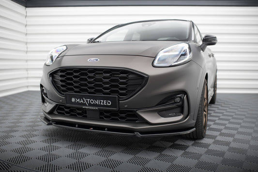 Maxton Design Splitter Anteriore V.1 - Ford Puma ST-Line