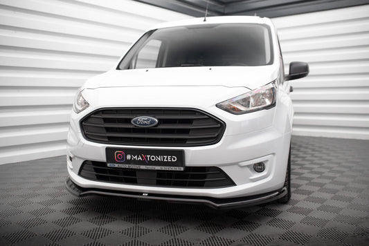 Maxton Design Splitter Anteriore V.1 - Ford Transit Connect Mk2 Facelift
