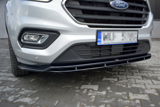 Maxton Design Splitter Anteriore V.1 - Ford Transit Custom