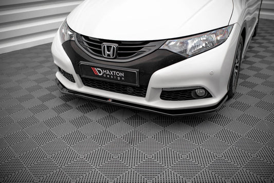 Maxton Design Splitter Anteriore V.1 - Honda Civic Mk9