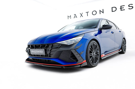 Maxton Design Splitter Anteriore V.1 - Hyundai Elantra Mk7