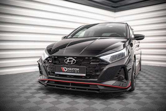 Maxton Design Splitter Anteriore V.1 - Hyundai I20 N Mk3