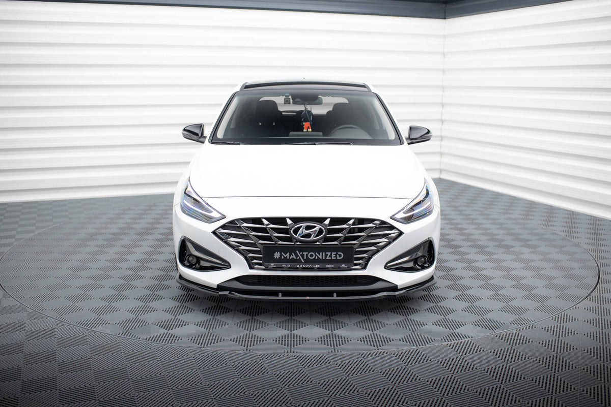 Maxton Design Splitter Anteriore V.1 - Hyundai I30 Mk3 Facelift - img 2