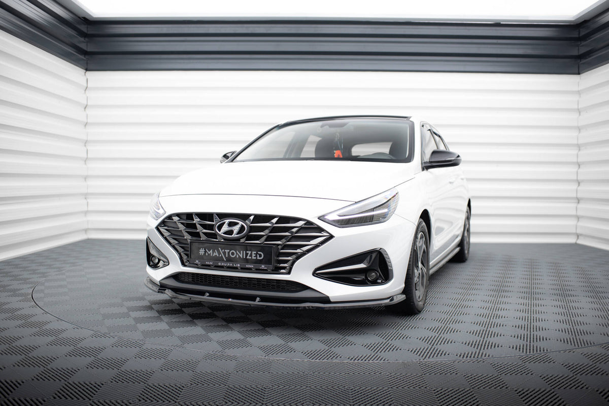 Maxton Design Splitter Anteriore V.1 - Hyundai I30 Mk3 Facelift