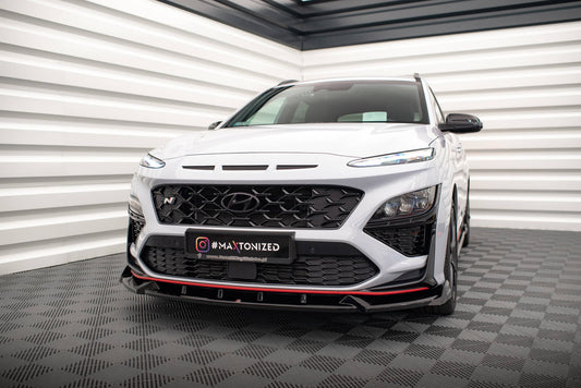 Maxton Design Splitter Anteriore V.1 - Hyundai Kona N Mk1