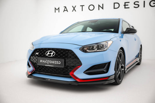 Maxton Design Splitter Anteriore V.1 - Hyundai Veloster