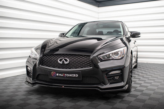 Maxton Design Splitter Anteriore V.1 - Infiniti Q50 Mk1