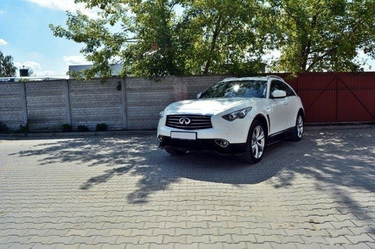 Maxton Design Splitter Anteriore V.1 - Infiniti QX70