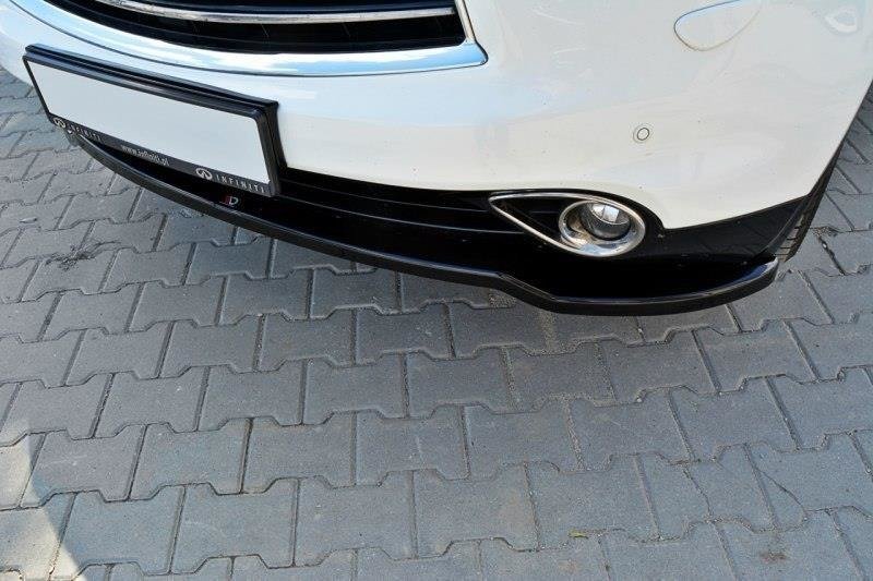 Maxton Design Splitter Anteriore V.1 - Infiniti QX70 - img 2