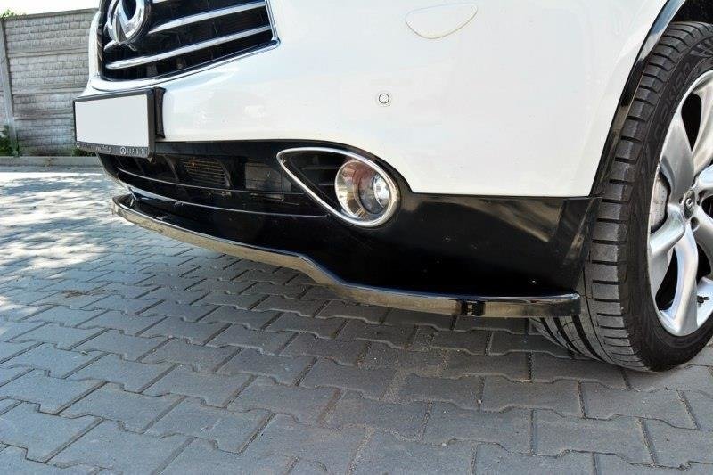 Maxton Design Splitter Anteriore V.1 - Infiniti QX70 - img 3