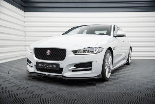 Maxton Design Splitter Anteriore V.1 - Jaguar XE R-Sport