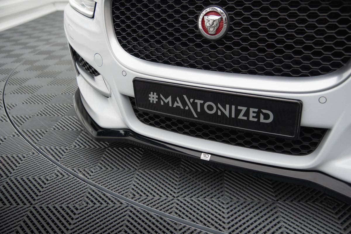 Maxton Design Splitter Anteriore V.1 - Jaguar XE R-Sport - img 3