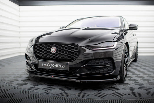 Maxton Design Splitter Anteriore V.1 - Jaguar XE R-Dynamic