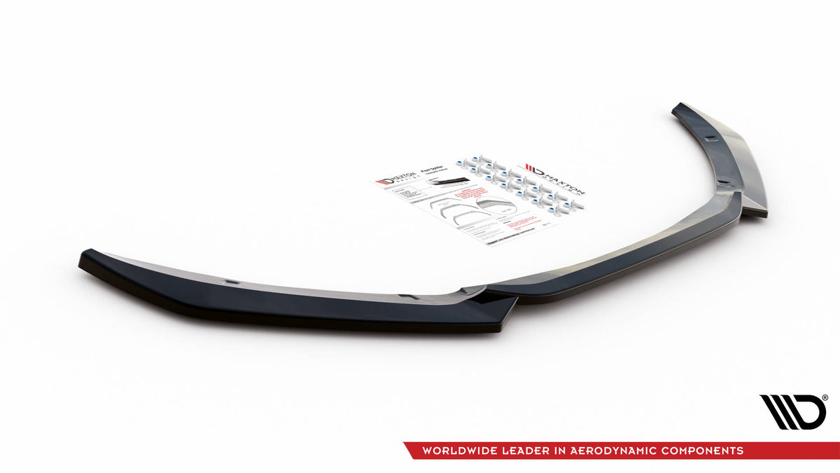 Maxton Design Splitter Anteriore V.1 - Jaguar XF R-Sport - img 4