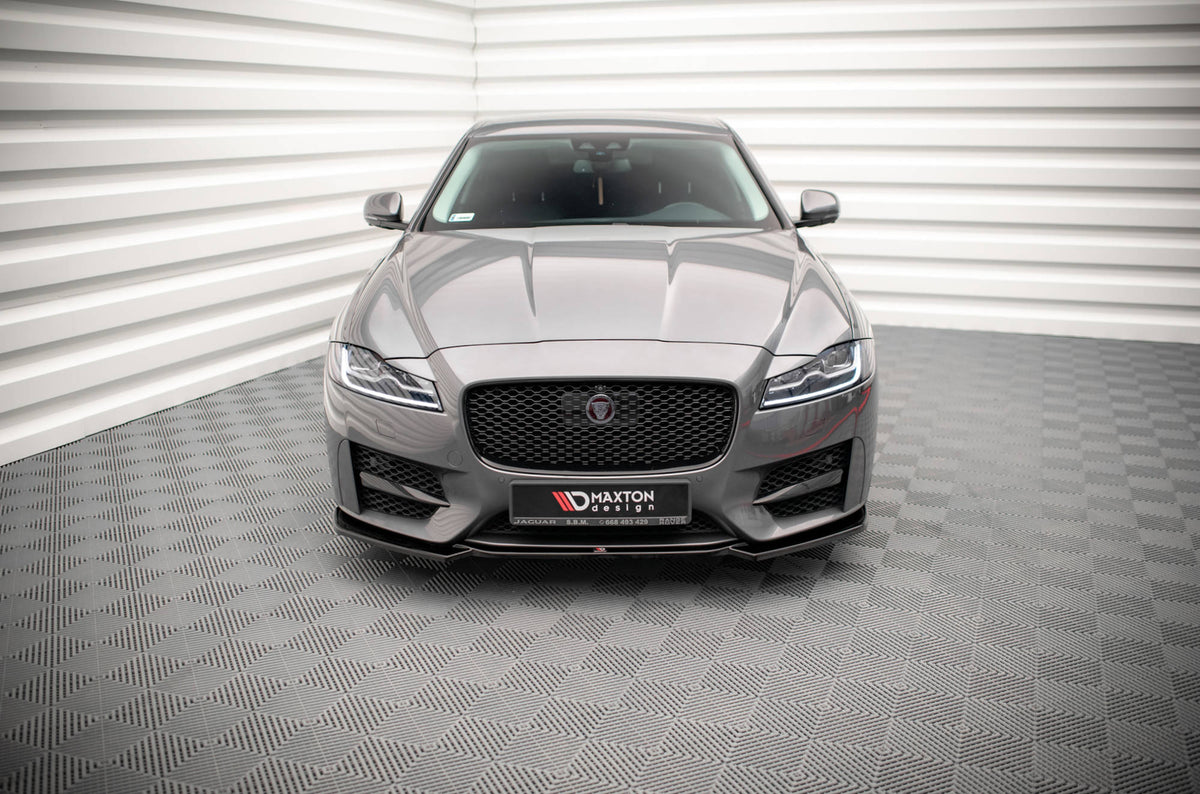 Maxton Design Splitter Anteriore V.1 - Jaguar XF R-Sport - img 2